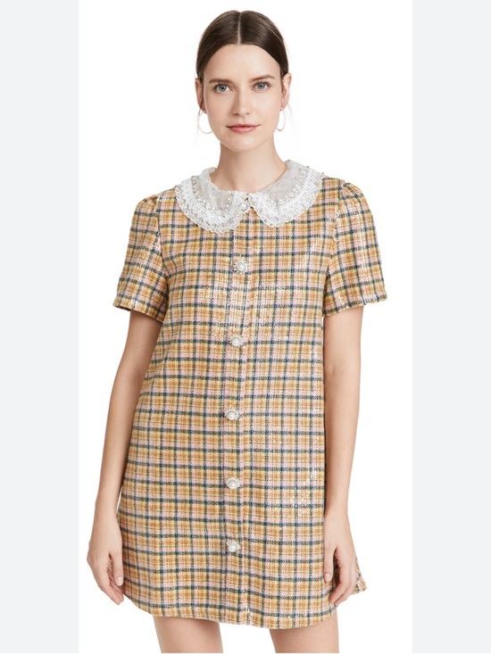 Sister Jane Dresses & Skirts - Sister Jane Heather Sequin Tweed dress